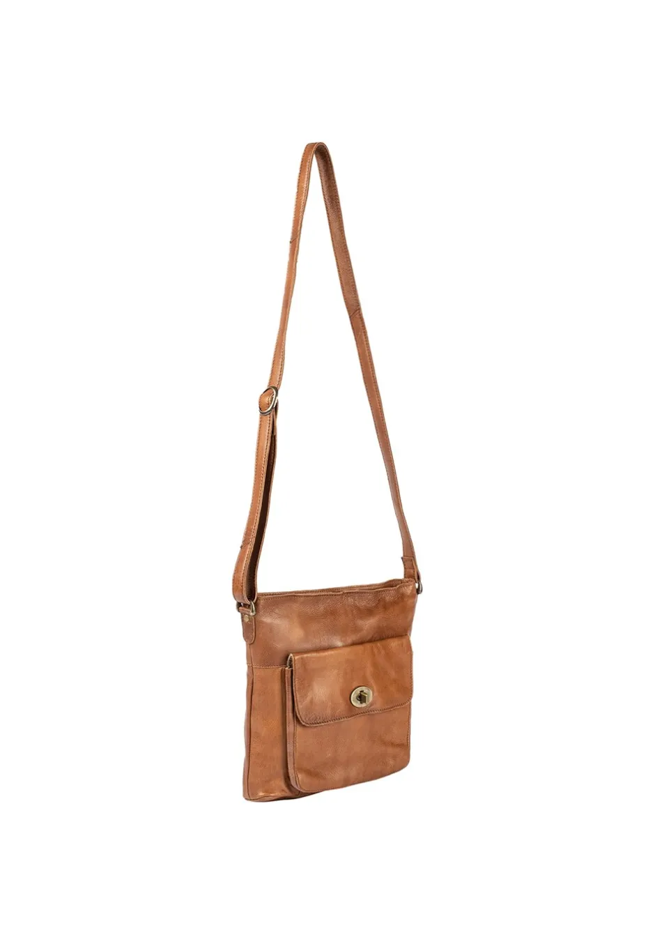 Outlet Re:Designed Kay Urban Crossbody Taske, Walnut