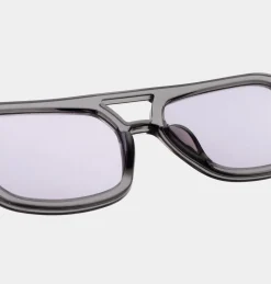 Clearance A.Kjærbede Kaya Solbriller, Grey Transparent