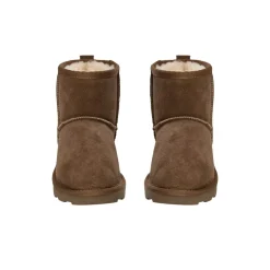 Best Sofie Schnoor Kelliesy Teddy Støvler, , 34 Brown Fudge