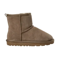 Clearance Sofie Schnoor Kelliesy Teddy Støvler, , 36 Dark Sand