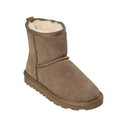 Clearance Sofie Schnoor Kelliesy Teddy Støvler, , 36 Dark Sand