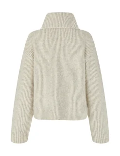 Discount mbyM Kemina-M Striktrøje, , S/M Light Grey Stripe