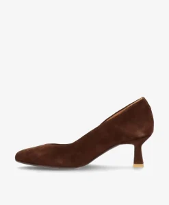 Best Shoedesign Copenhagen Kendall Pumps, , 39 Brown Dark Suede