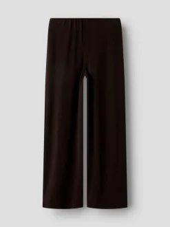 Clearance Name It Kendra Wide Bukser, , 116 cm Hot Fudge