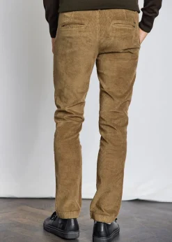 New Bruun & Stengade Kenn Regular Fit Chinos, , W32/L34 Taupe