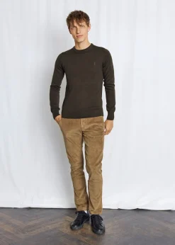 New Bruun & Stengade Kenn Regular Fit Chinos, , W32/L34 Taupe