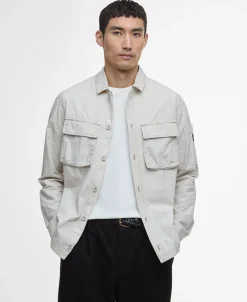 Barbour International Kenneth Garment Dye Overshirt, , S* Overshirts