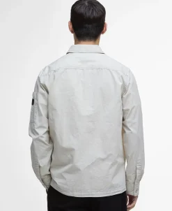 Barbour International Kenneth Garment Dye Overshirt, , S* Overshirts