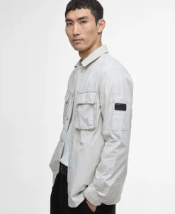 Barbour International Kenneth Garment Dye Overshirt, , S* Overshirts