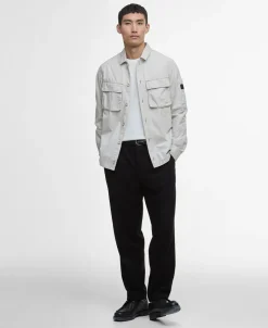 Barbour International Kenneth Garment Dye Overshirt, , S* Overshirts