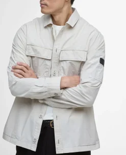 Barbour International Kenneth Garment Dye Overshirt, , S* Overshirts