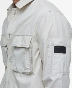 Barbour International Kenneth Garment Dye Overshirt, , S* Overshirts