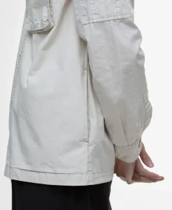 Barbour International Kenneth Garment Dye Overshirt, , S* Overshirts