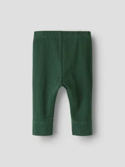 Clearance Name It Kenno Slim Leggings, , 68 cm Deep Forest