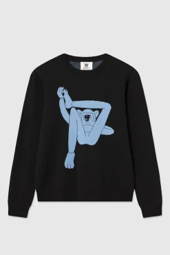 Wood Wood Kevin Chiller Jumper, , M* Sweatshirts & Trøjer