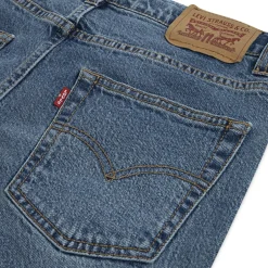 Discount Levi's Kids 555™ Relaxed Straight Jeans, , 8 år Wish You Would