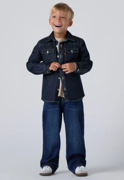 Clearance Levi's Kids 555™ Relaxed Straight Jeans, , 8 år Sierra Pass