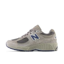 Online New Balance Kids' 2002 Sneakers, , 40 Grey/Metallic Silver/Natur