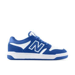 Clearance New Balance Kids' 480 Sneakers, , 40 Marine Blue/White