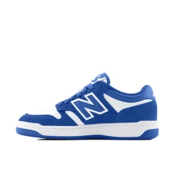 Clearance New Balance Kids' 480 Sneakers, , 40 Marine Blue/White