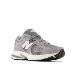 New Balance Kids 2002 Sneakers, Steel/ Lead, 33*Børn Sko & Sneakers