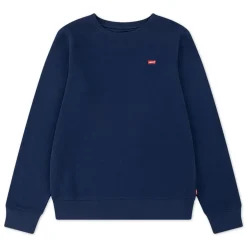 Levi's Kids Mini Logo Crewneck Sweatshirt, , 8 år*Børn Strik & Sweatshirts