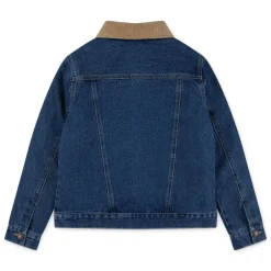Levi's Kids Quilted Lined Trucker Denimjakke, , 6 år*Børn Overtøj