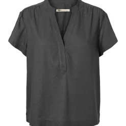 Hot PBO Kila Bluse, , 38 Black