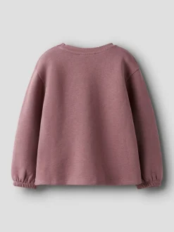 Discount Lil' Atelier Kilano Loose Sweatshirt, , 92 cm Nostalgia Rose