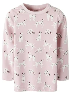 Best Name It Kilas Bluse, , 98 cm Bleached Mauve