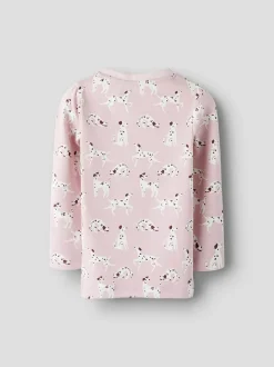 Best Name It Kilas Bluse, , 98 cm Bleached Mauve