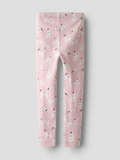 Clearance Name It Kilas Leggings, , 104 cm Bleached Mauve Cloud Dancer