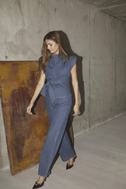 Co'Couture KimmyCC Belt Jeans, , M*Dame Jeans