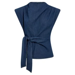 Co'Couture KimmyCC Pleat Top, , M*Dame Bluser & Skjorter