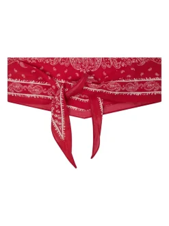 New Neo Noir Kinessa Paisley Tørklæde, Red