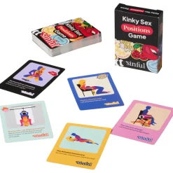 Clearance Sinful Kinky Sex Positions Game