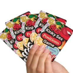 Clearance Sinful Kinky Sex Positions Game