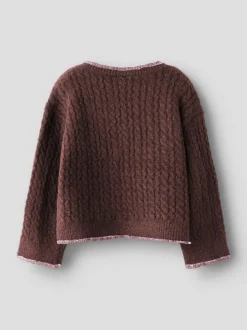 Name It Kirsten Striktrøje, , 110 cm Andorra