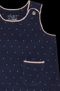 Hust & Claire Kis Dotty Kjole, , 74 cm*Børn Kjoler
