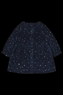 Hust & Claire Kis Kjole, , 92 cm More Navy