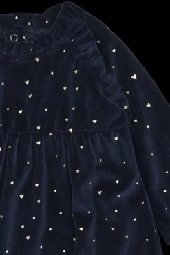 Hust & Claire Kis Kjole, , 92 cm More Navy