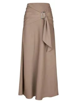 Neo Noir Kit Dull Sateen Nederdel, , 40*Dame Nederdele