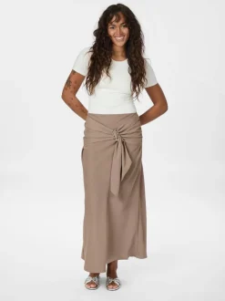 Neo Noir Kit Dull Sateen Nederdel, , 40*Dame Nederdele