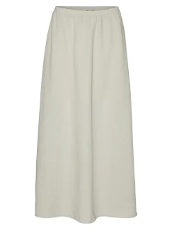Online Vero Moda Kita Lang Nederdel, , L Silver Lining