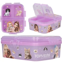 Discount Topmodel Kitty & Doggy Madkasse, Lilla