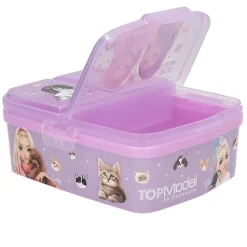 Discount Topmodel Kitty & Doggy Madkasse, Lilla