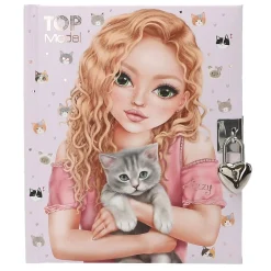 Topmodel Kitty Dagbog*Børn Kreativ Leg