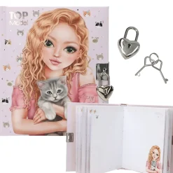Topmodel Kitty Dagbog*Børn Kreativ Leg