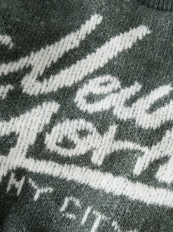 Discount Name It Kjertan Striktrøje, , 122-128 cm Deep Forest