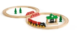 Discount BRIO Klassisk 8-tals Togbane